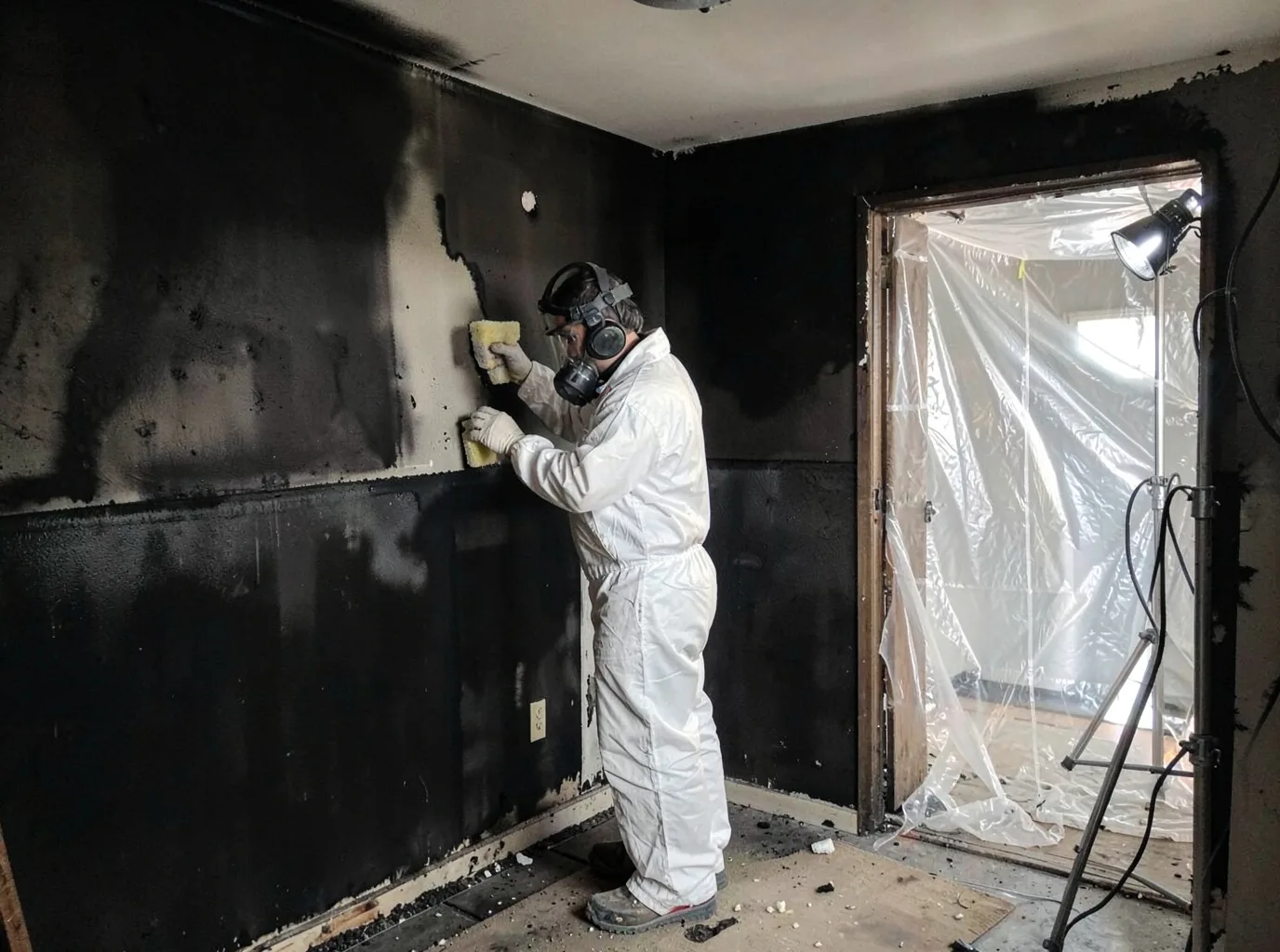Fire Damage Restoration company in Eminence, IN